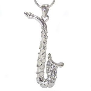 Saxophone Unique Pendant Musician's Necklace